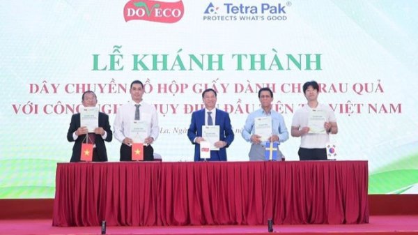 Việt Nam khánh thành dòng đó