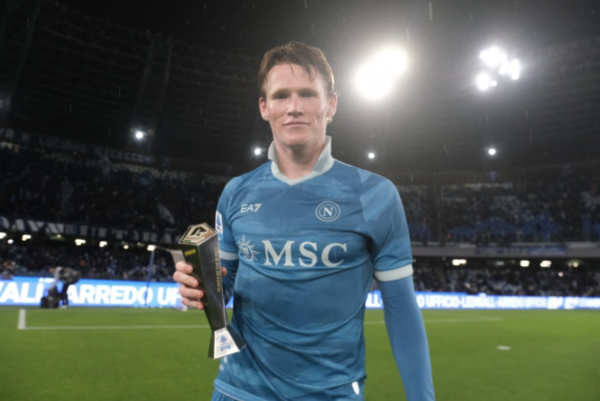 McTominay nói về sự tham gia