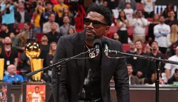 Haslem kêu gọi vua James, độ